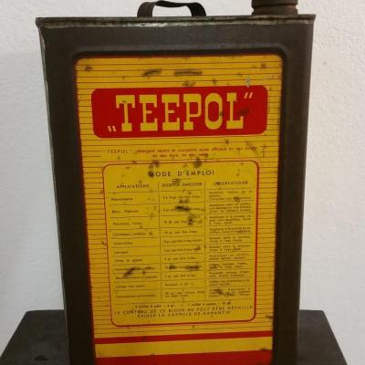 2 bidon shell teepol