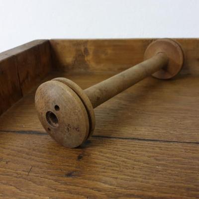 2 bobine en bois