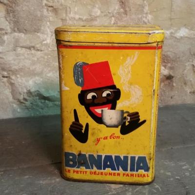 2 boite banania