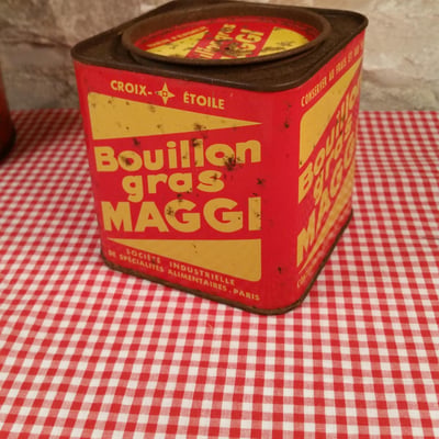 2 boite bouillon maggi