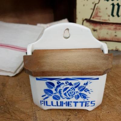 2 boite d allumettes faience