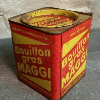 2 boite de bouillon maggi