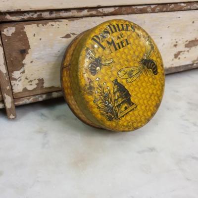 2 boite de pastille au miel