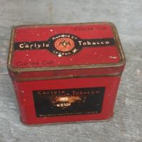 2 boite de tabac carlyle