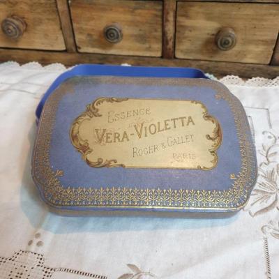 2 boite vera violetta roger gallet