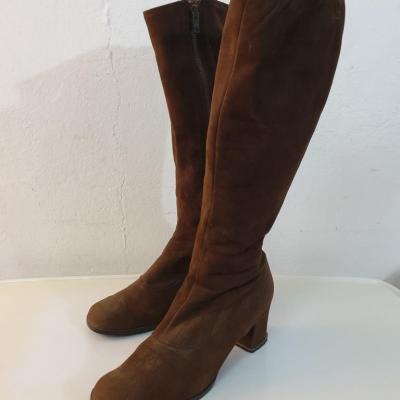 2 bottes endaims marrons