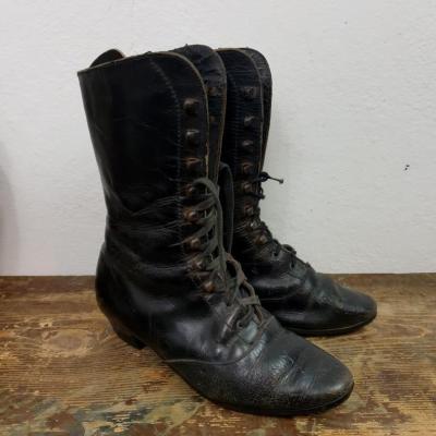 2 bottines 20eme