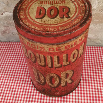 2 bouillon dor