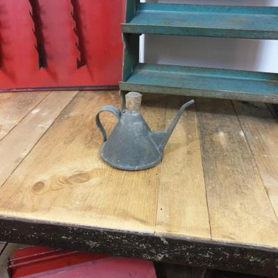 2 burette d hule en zinc