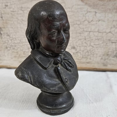 2 buste benjamin constant
