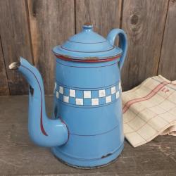 Cafetière émaillée