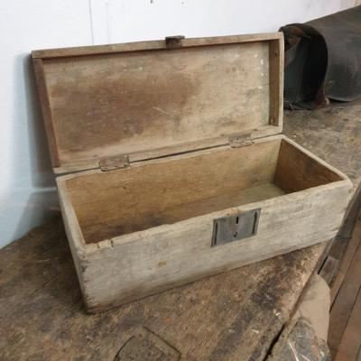 2 caisse a outils en bois