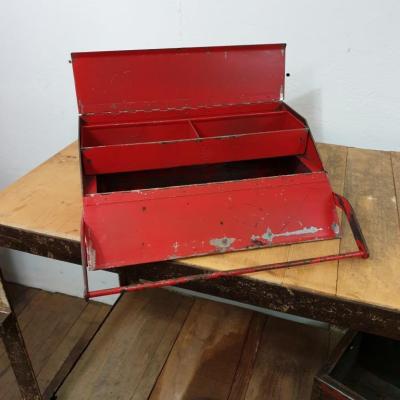 2 caisse a outils rouge