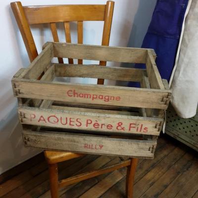 2 caisse champagne paques