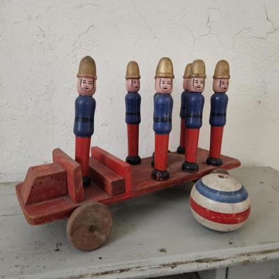 2 camion de pompiers