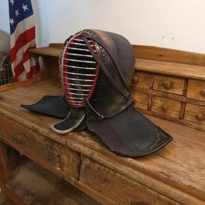 2 casque men armure de kendo