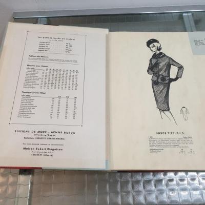 2 catalogue burda autonme hiver 63 64