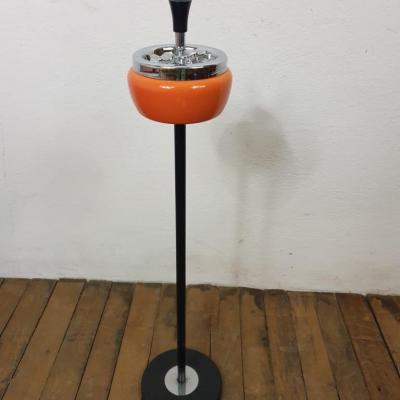 2 cendrier orange