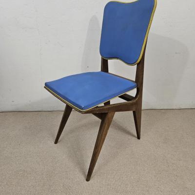 2 chaise bleue