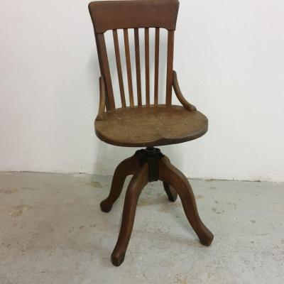 2 chaise de banquier