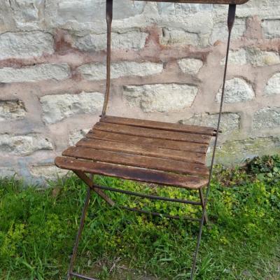 2 chaise de bistrot
