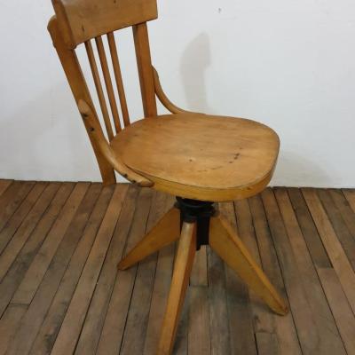 2 chaise de bureau baumann