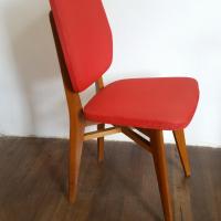 2 chaise rouge