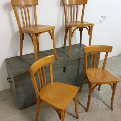 2 chaises baumann
