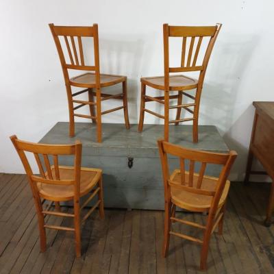 2 chaises bistrot luterma