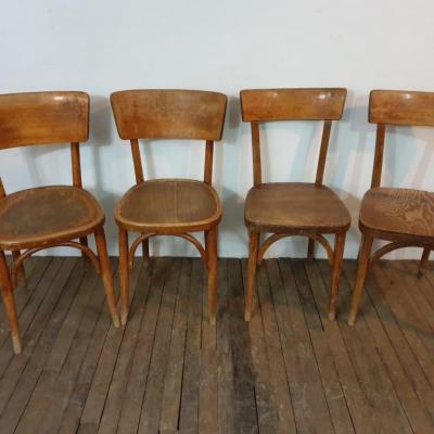 2 chaises bistrot