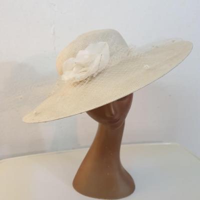 2 chapeau de mariage