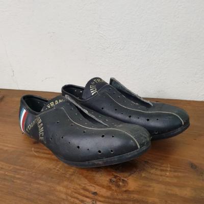 2 chaussure de cycliste tour de france