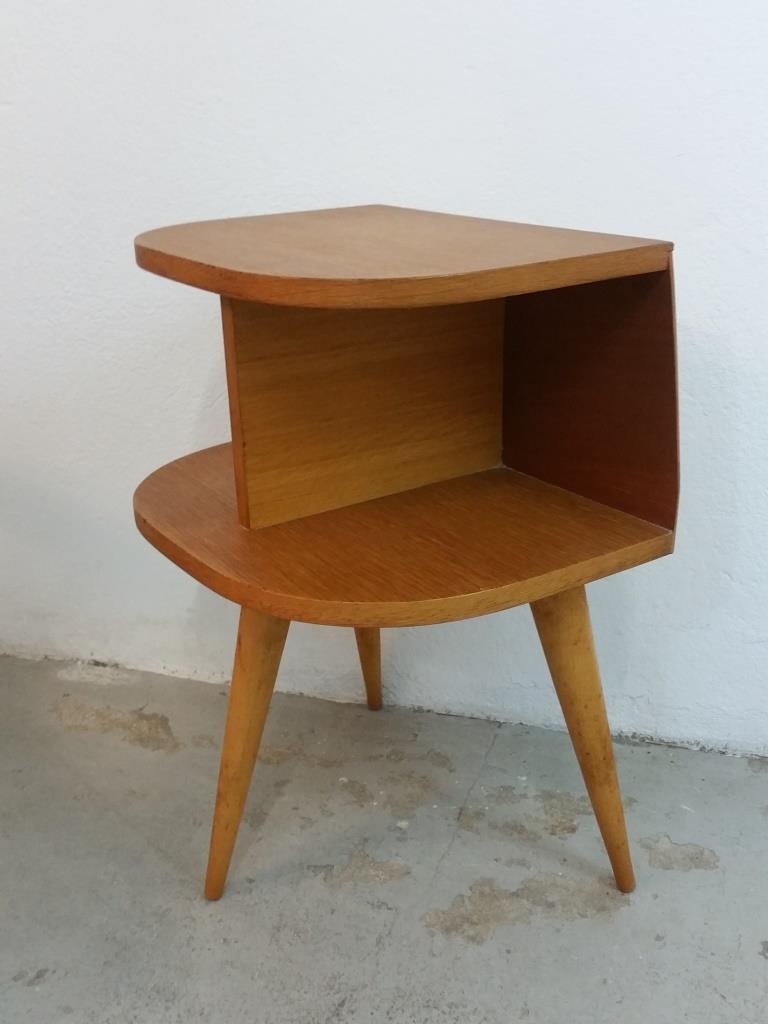 Tripode Bout De Chevet Vintage Table Canapé tshQdCr
