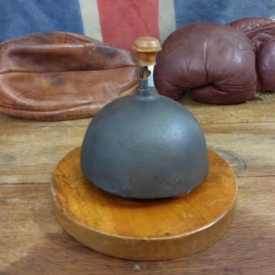 2 cloche de ring de boxe