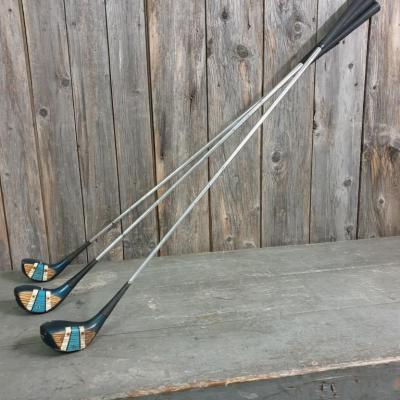 2 club de golf dunlop