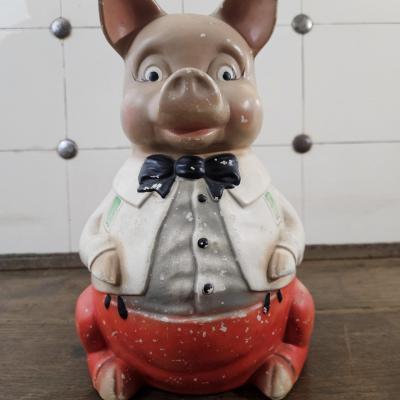 Tirelire Cochon de Boucherie