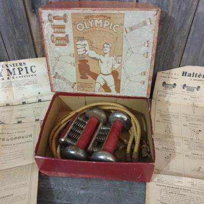 2 coffret de musculation