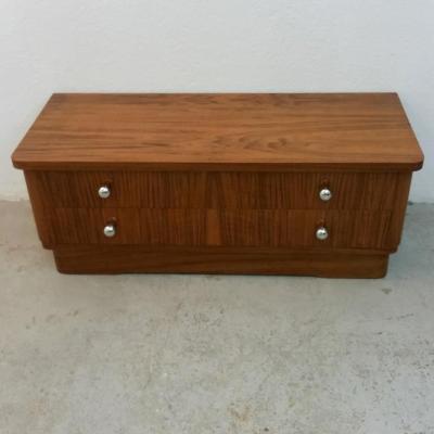 2 console basse art nouveau
