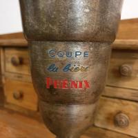 2 coupe biere phenix