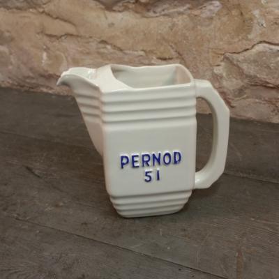 2 cruche pernod