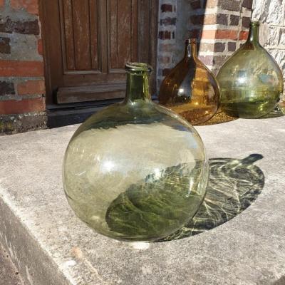 2 dame jeanne boule verte
