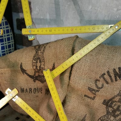 2 double metre pliant