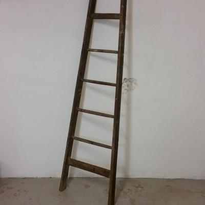 2 echelle en bois