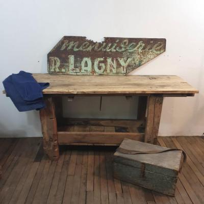 2 enseigne de menuiserie