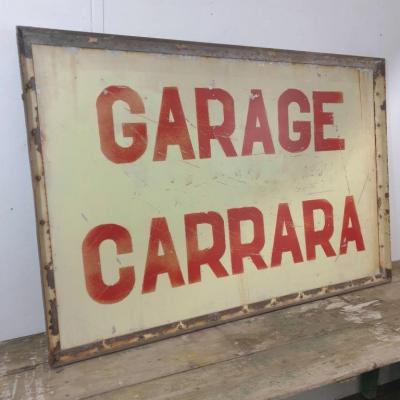 2 enseigne garage