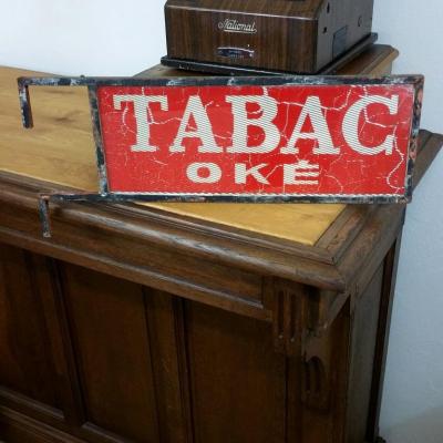 2 enseigne tabac oke
