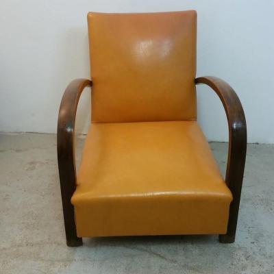 2 fauteuil art nouveau