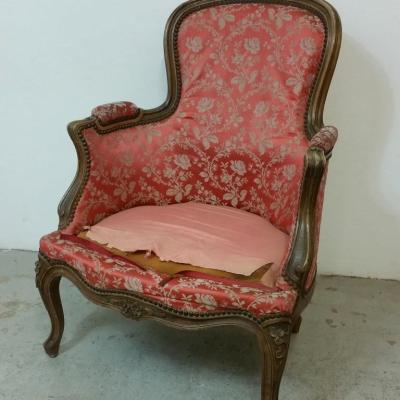 2 fauteuil bergere