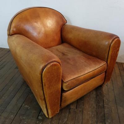 2 fauteuil club dosir rond 1