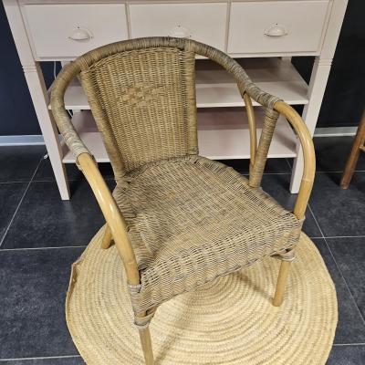 2 fauteuil en rotin 2